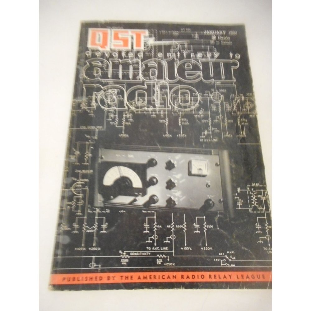 Lot 4 Vintage QST Magazine devoted entirely to amateur radio 1949 1960s Ads - Picture 8 of 10